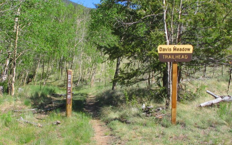 Davis Meadow Trail
