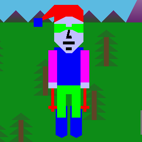 SkiFree Skier's Avatar