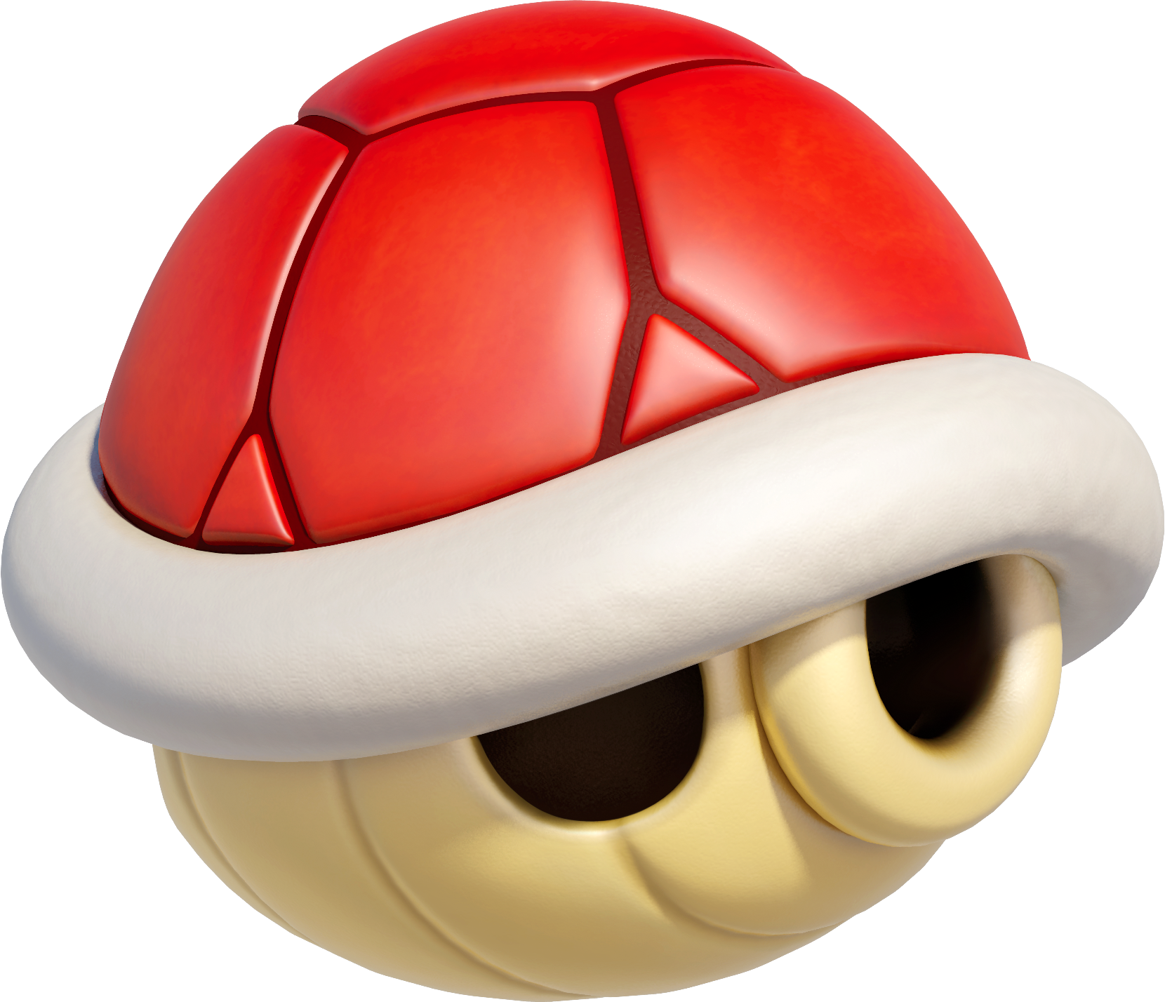 Super Mario Kart Red Shell