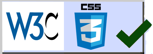 W3C Valid CSS3
