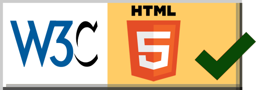 W3C Valid HTML5