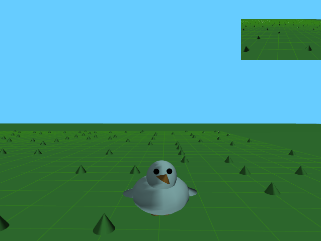 Fuzzy Duck's 3D Avatar