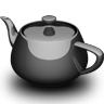 Grey Utah Teapot