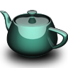 Green Utah Teapot