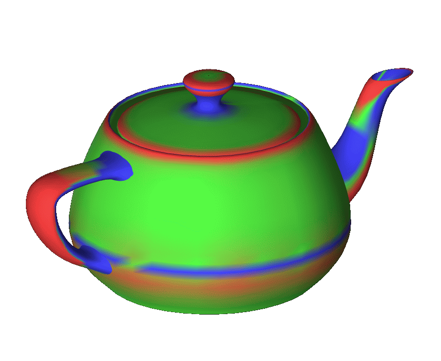 Rainbow Utah Teapot