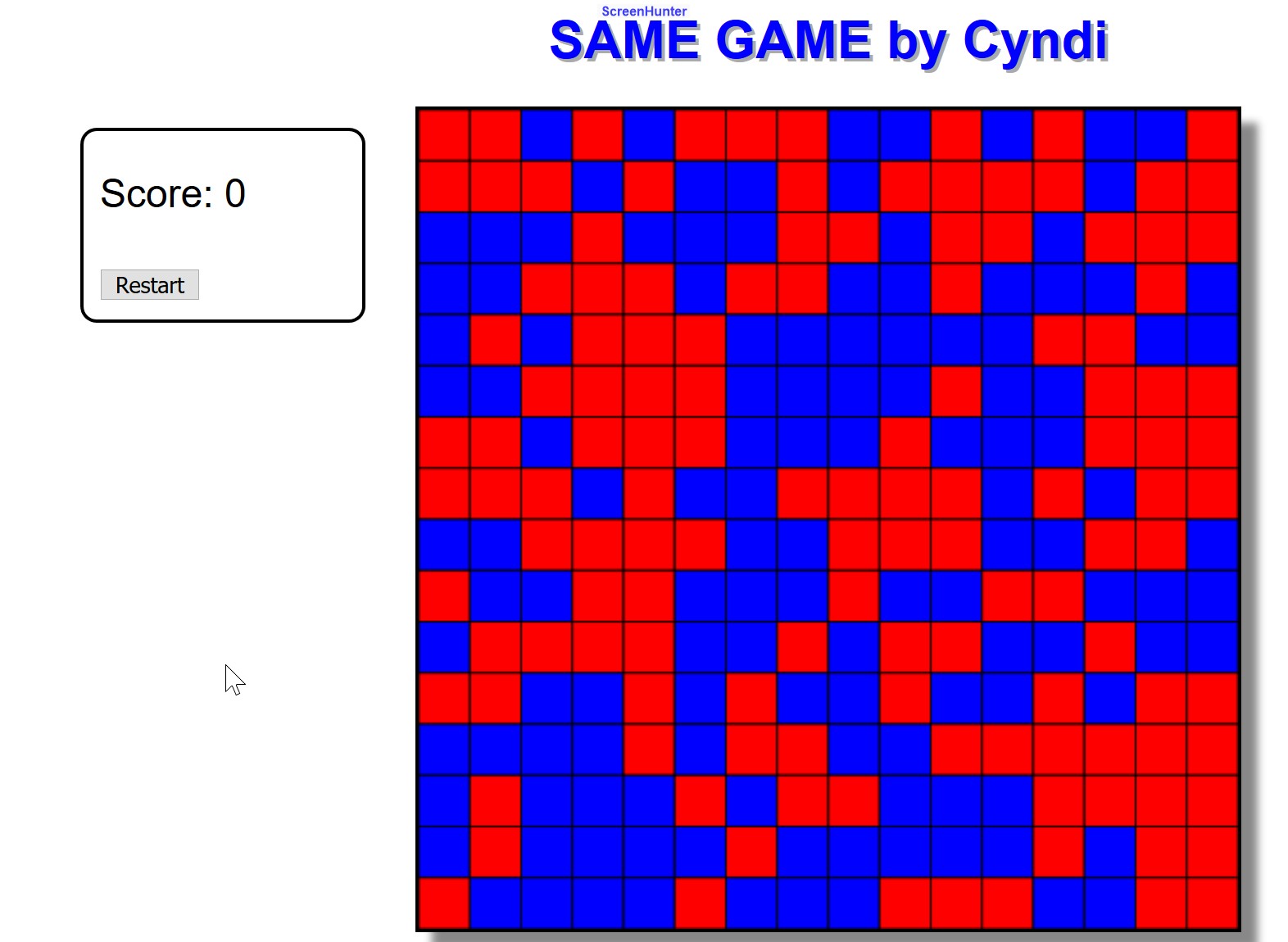 2-color game