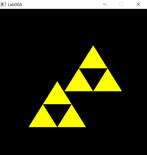 Two triforces