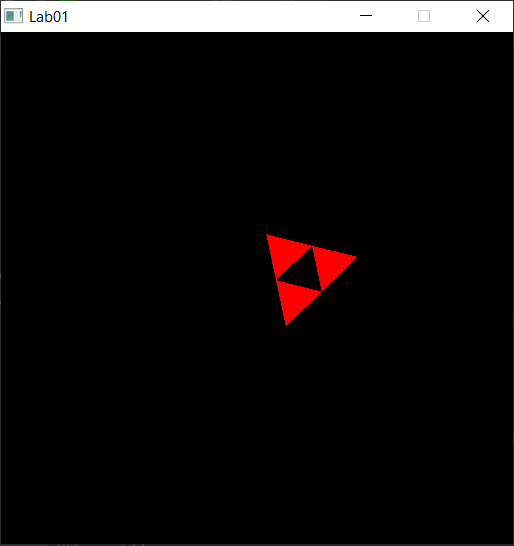 Red triforce rotated