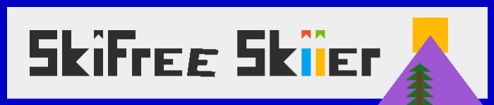 SkiFree Skier's Profile