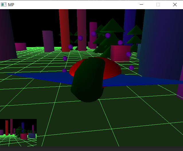Arcball Cam and FP Viewport