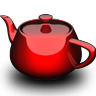 Red Teapot