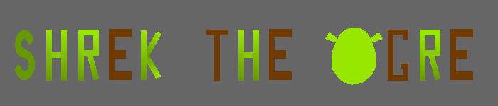 Shrek the Ogre's Profile