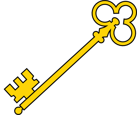 Gold Key to the Kingdom of Colosseum