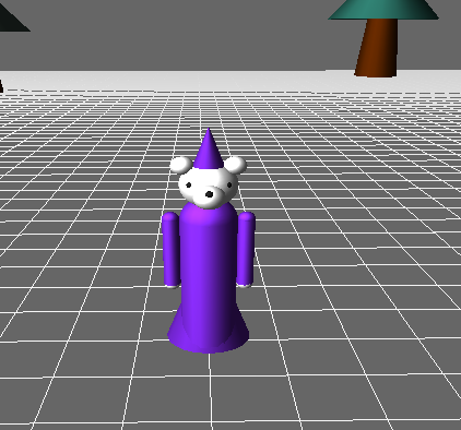 Cosmo the Wizard's 3D Avatar