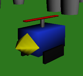 Jerry Geraldson's 3D Avatar