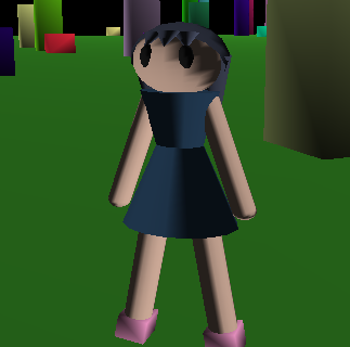 Lu Azul's 3D Avatar