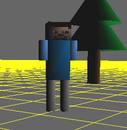 Minecraft Steve's 3D Avatar