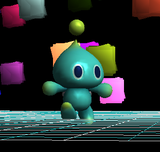 The Magical Digital Wizard's 3D Avatar