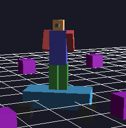 The Scarab God's 3D Avatar