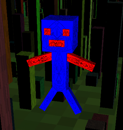 Wacky Wizard's 3D Avatar