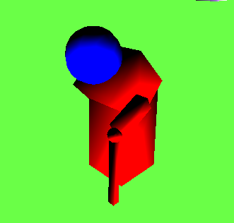 Wilfred Bondardt's 3D Avatar