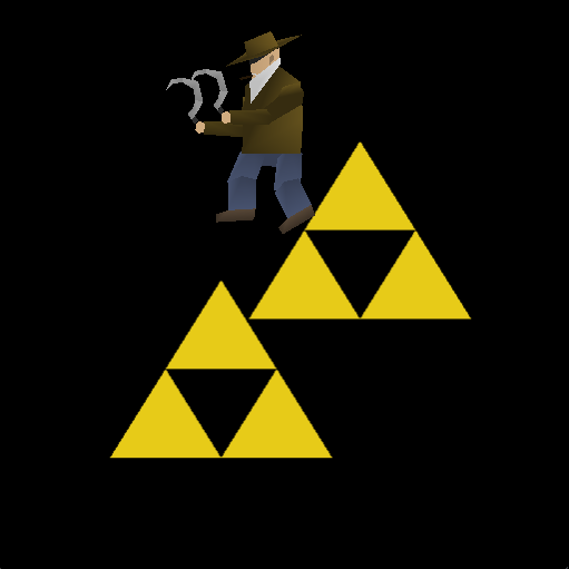 Duskdude with triforce
