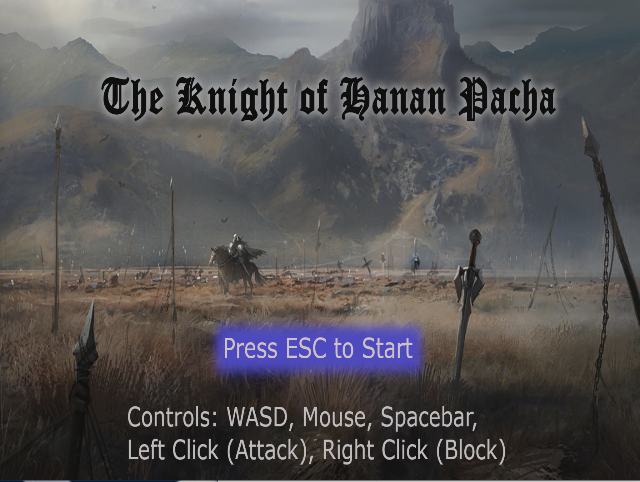 Main menu