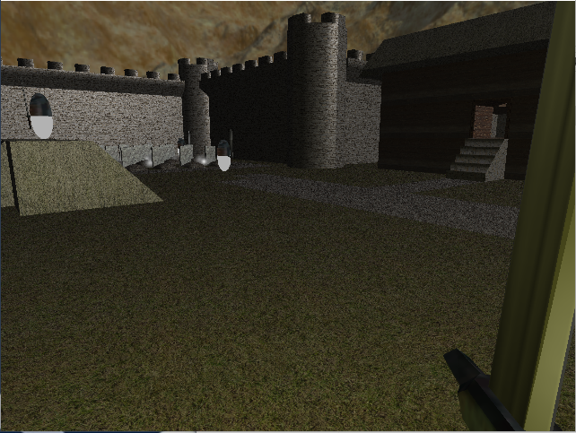 Castle scene