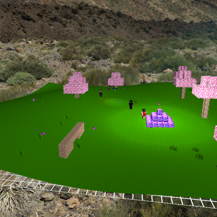 Curved terrain generation