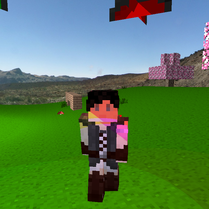 Colored spotlights mixing