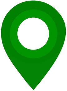 Green pin icon