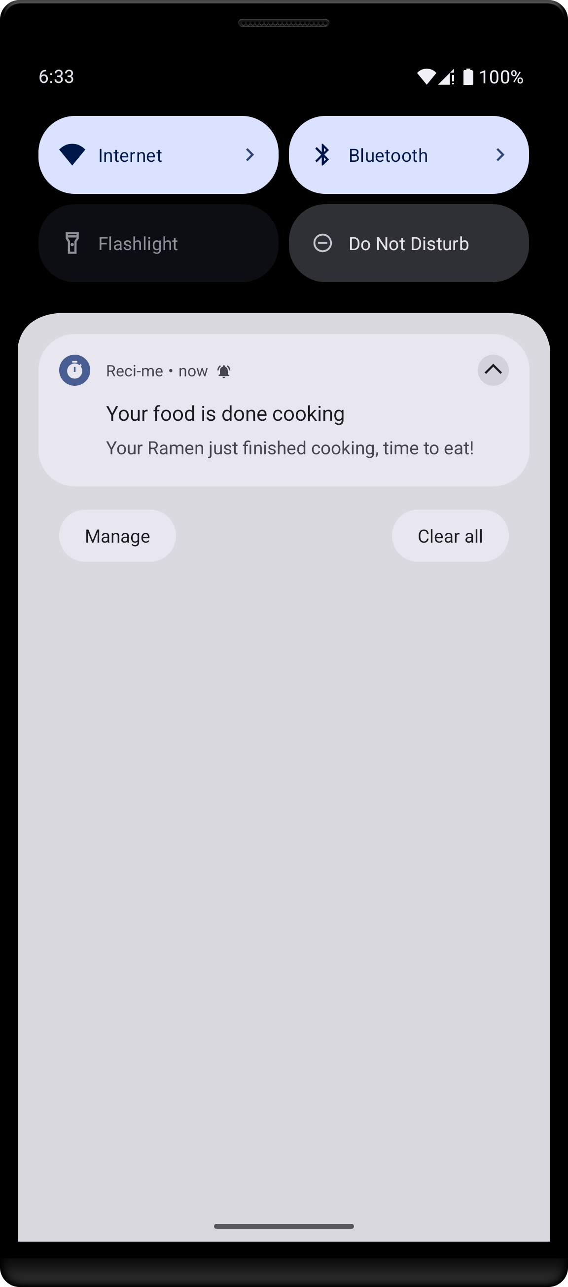 Notification