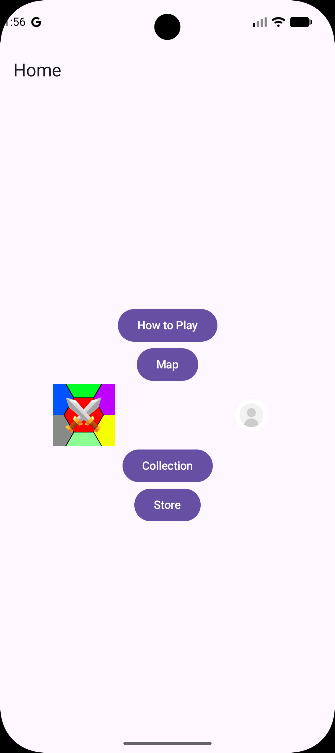 Home Screen