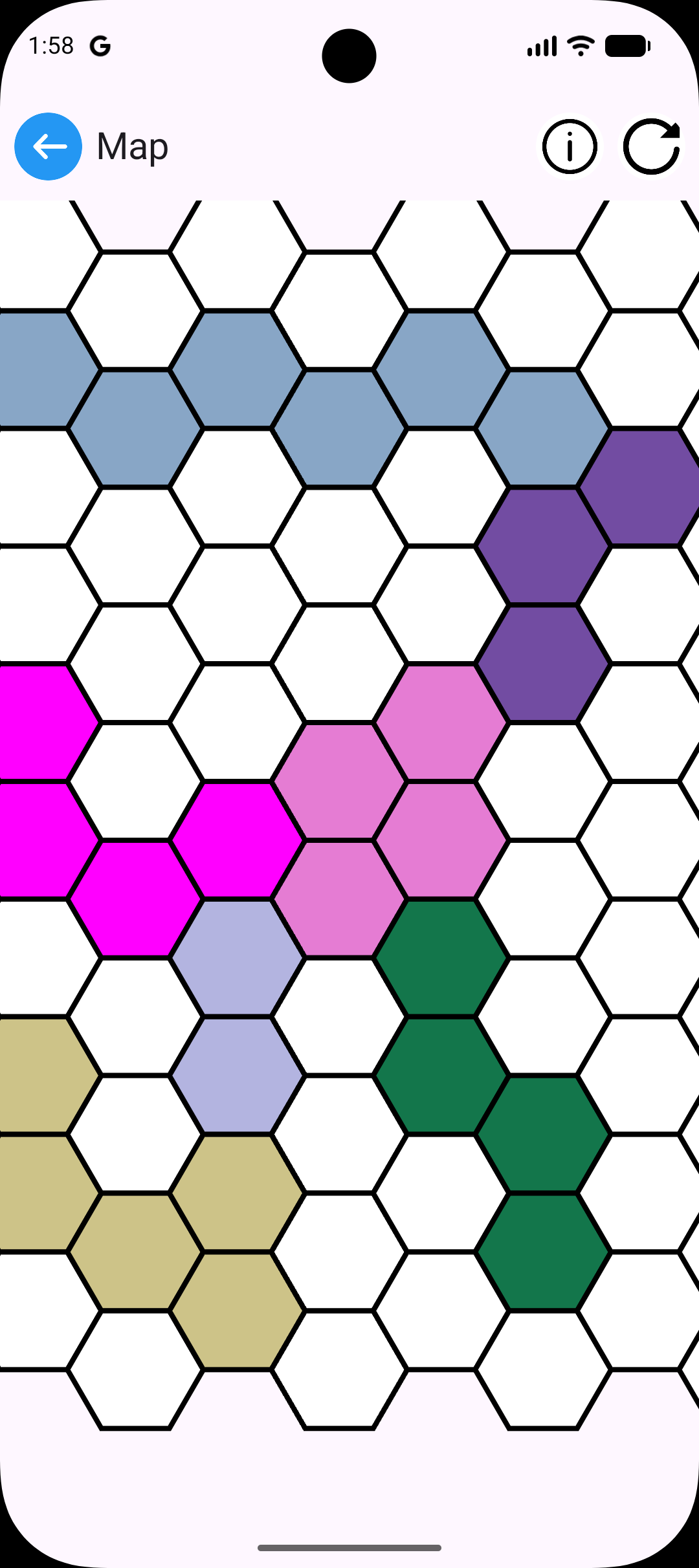 Map Screen