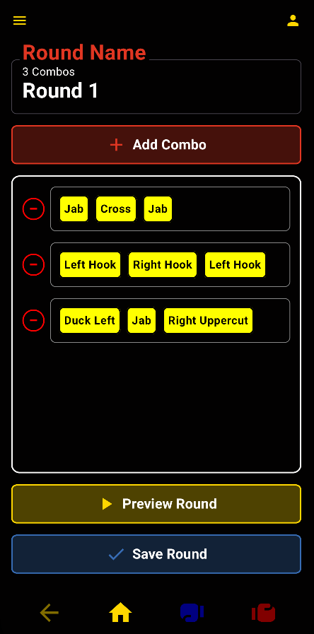 Custom Round