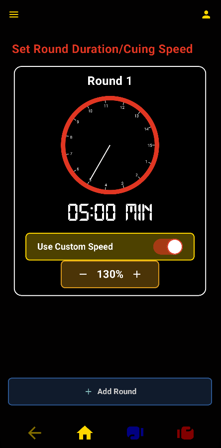 Custom Timings
