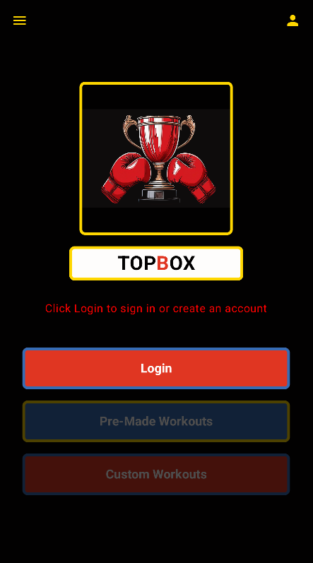 Landing Screen