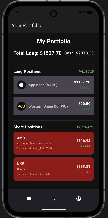 Dark mode