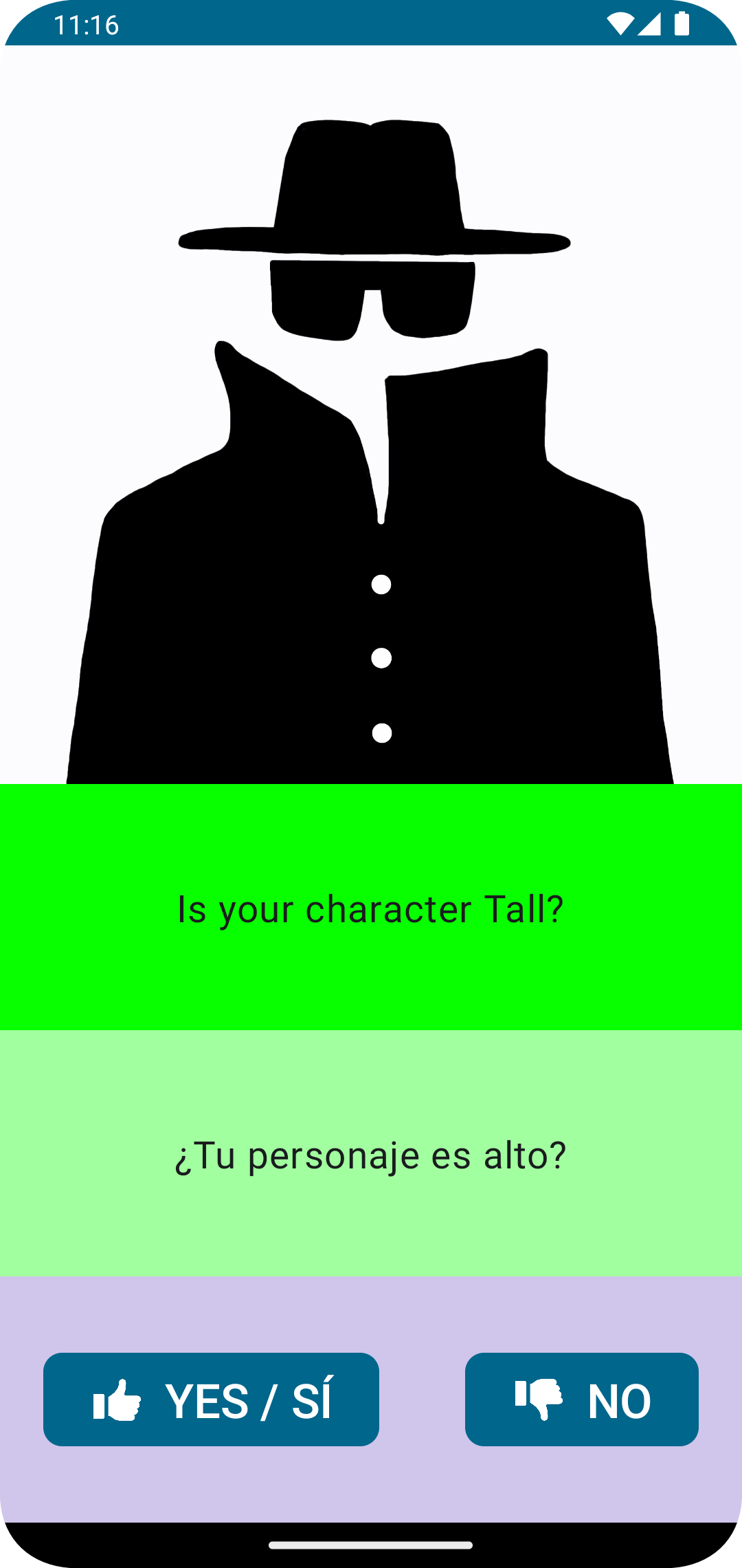 Question Screen