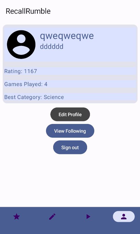 Profile