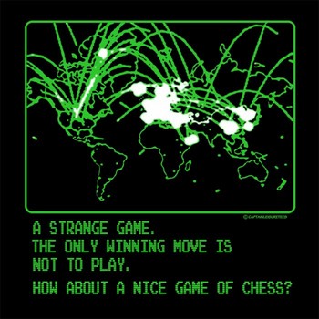 Watch out for the Queen's gambit. Only Winning Move