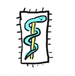 Asclepius Security Icon