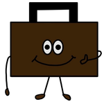 Brainy Briefcase Icon